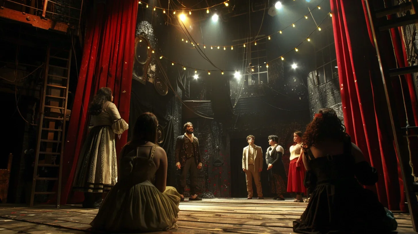 L'Art de la Répétition : Moments Privilégiés au Théâtre