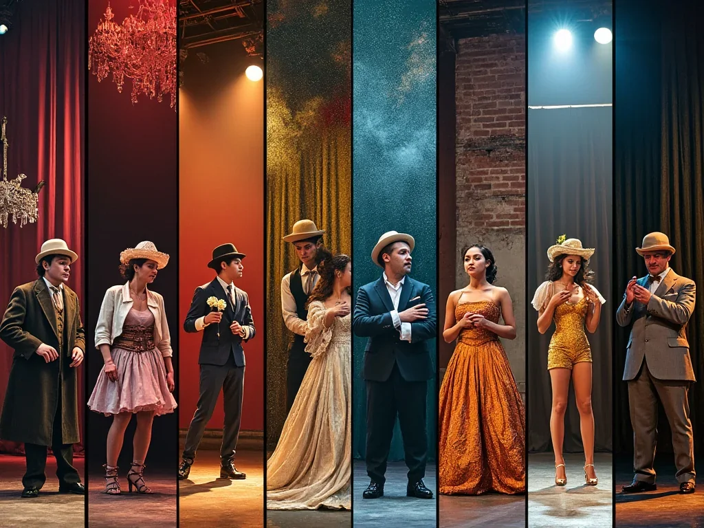 Image d'illustration pour Genres théâtraux