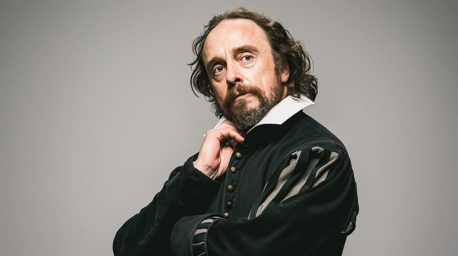 Image de William Shakespeare, célèbre dramaturge et poète