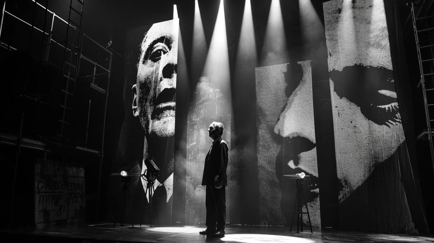 Concepts de Décors pour les Pièces de Bertolt Brecht