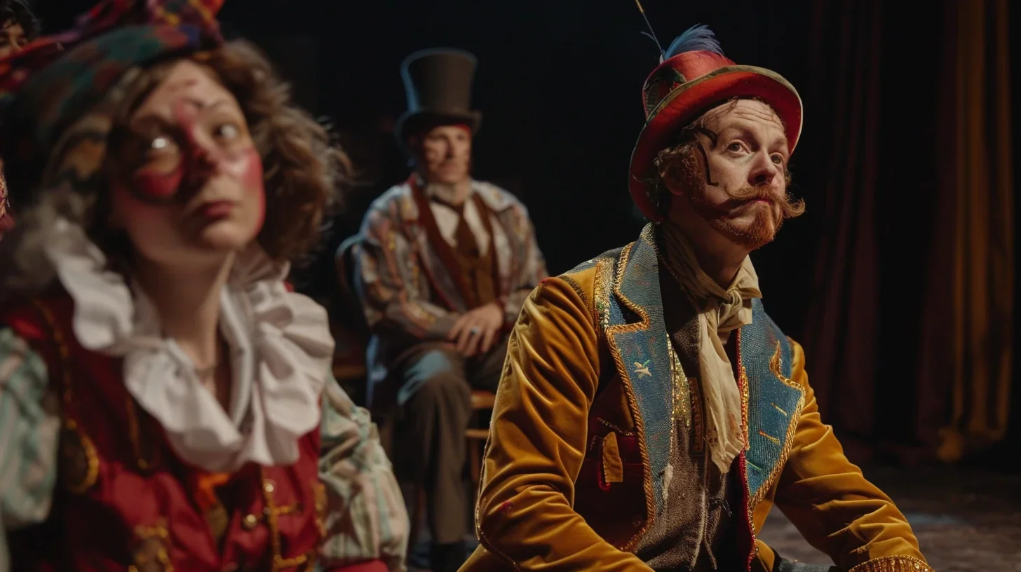 Échos des Répétitions : Dans les Coulisses du Théâtre