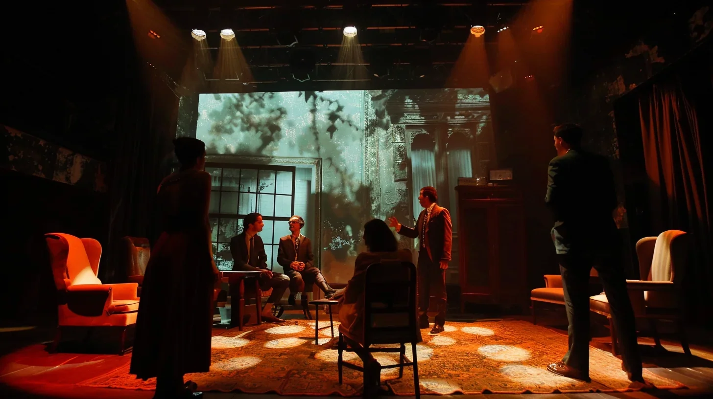 Processus d'élaboration des mises en scène