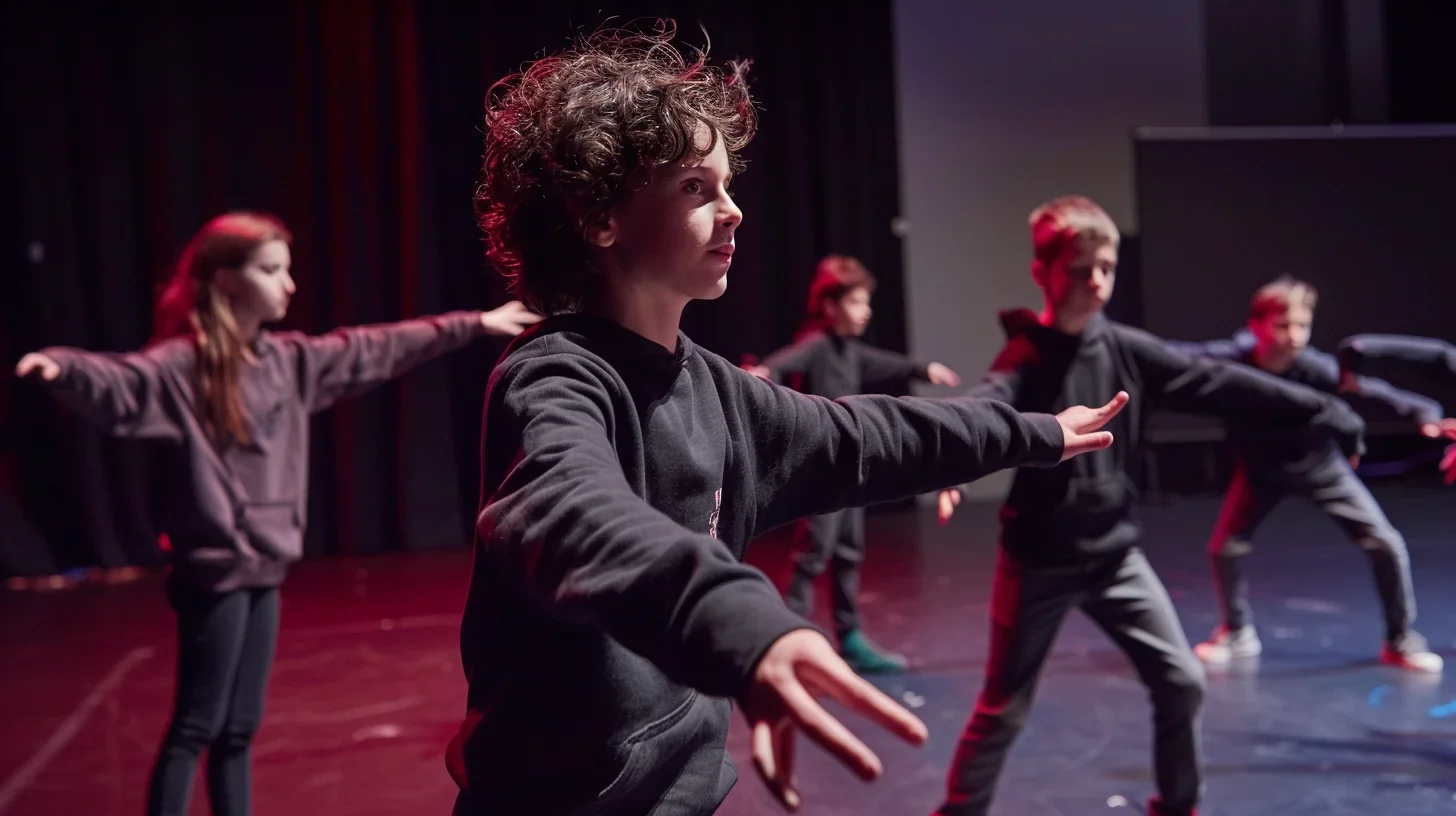 Créativité en Scène : Animation d'Ateliers Théâtraux