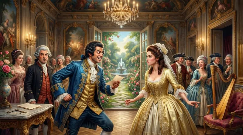 Image d'illustration pour Le Mariage de Figaro de Beaumarchais : La Comédie qui a Changé l'Histoire