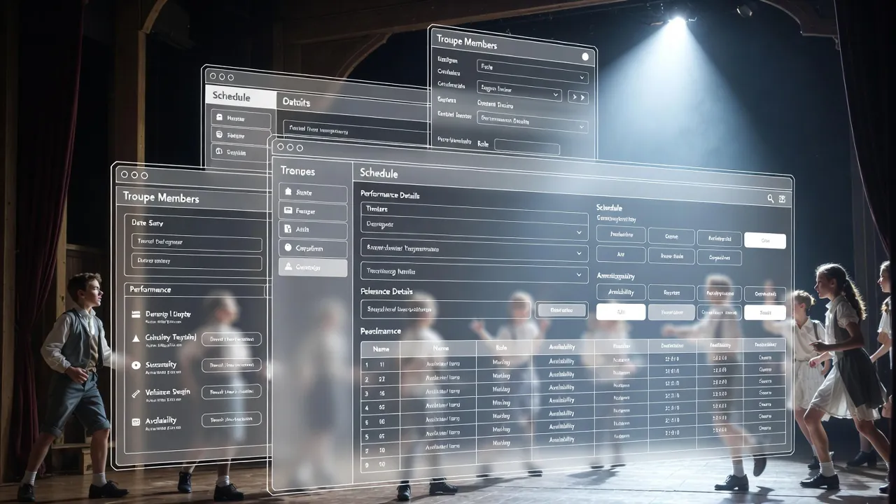 Image d'illustration pour Gérer vos Projets Théâtraux avec Notre Plateforme