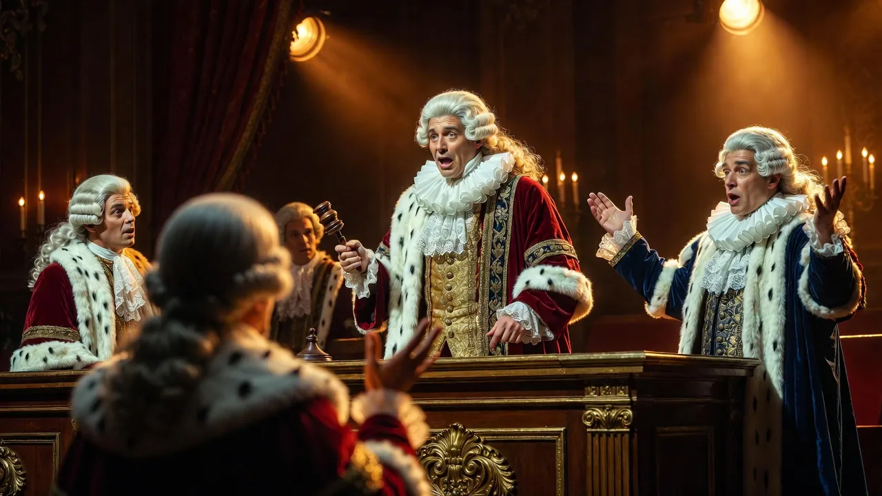 Image d'illustration pour Jean Racine et Les PLAIDEURS : L'Étonnante Comédie d'un Maître de la Tragédie