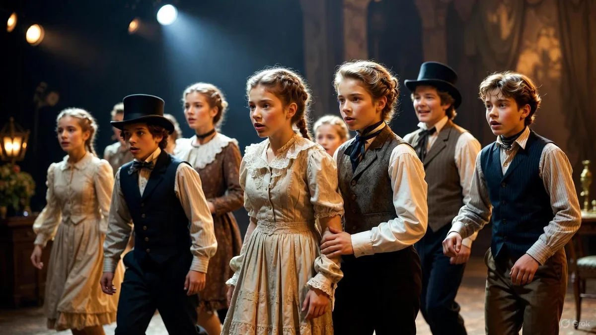 Jeunes acteurs de Théâtre