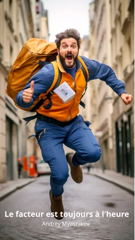 Le facteur est toujours à l’heure