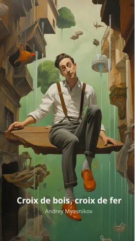 Croix de bois, croix de fer, si je mens, je vais en enfer