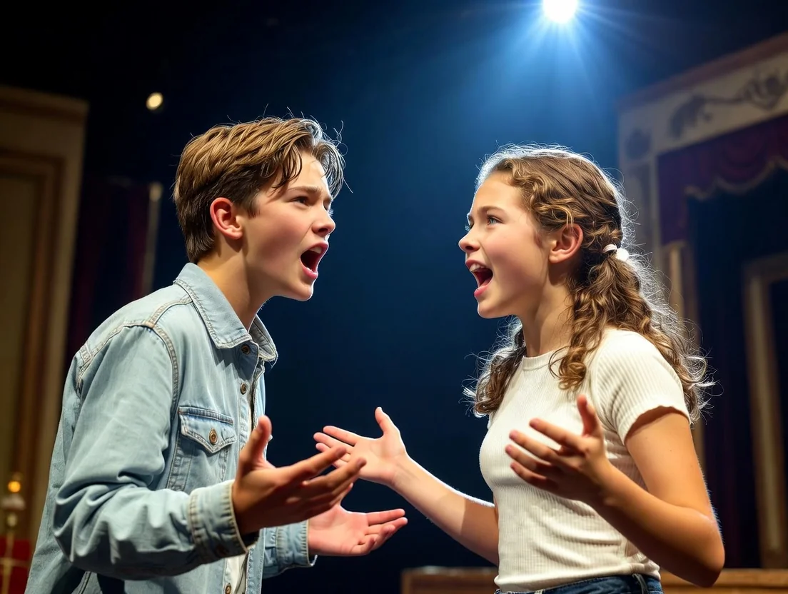 Pièces de théâtre - 15 Dialogues Comiques par Andrey Myasnikov