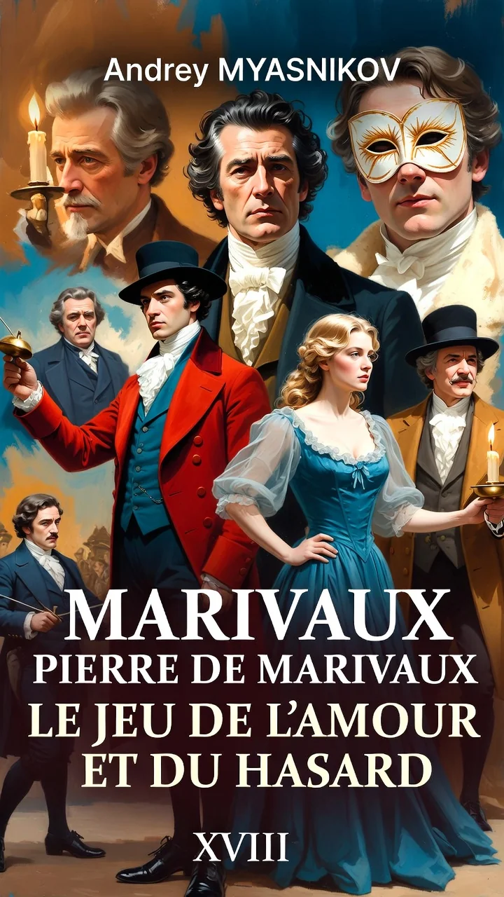 LE JEU DE L'AMOUR ET DU HASARD - Édition professionnelle
