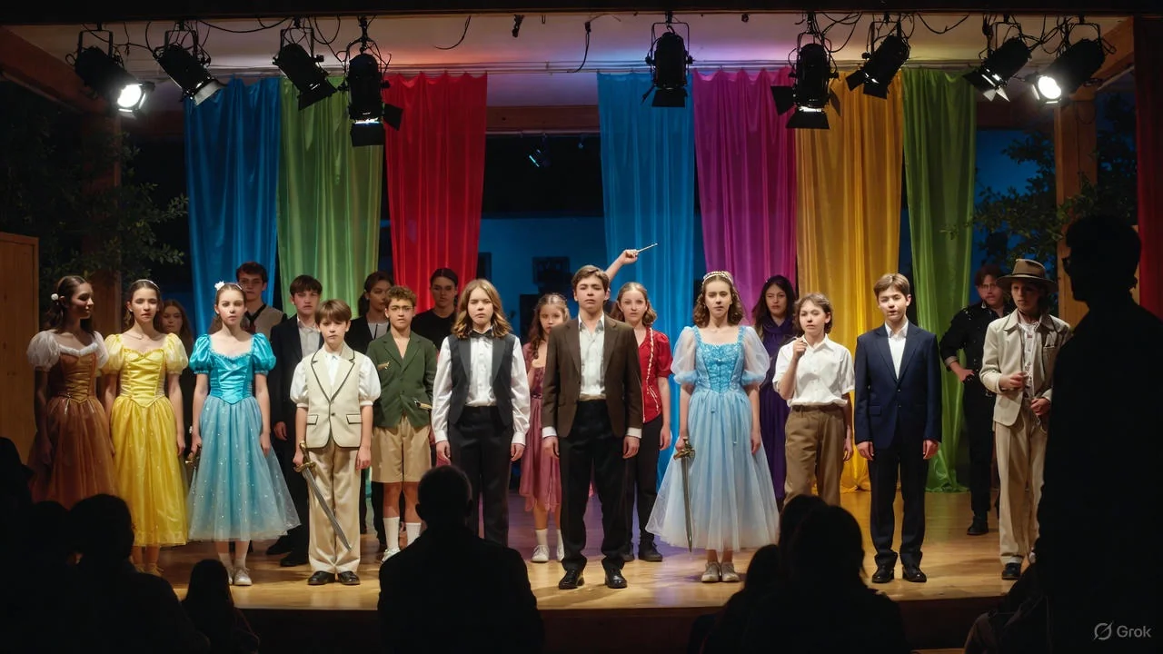 Voyage au cœur du théâtre