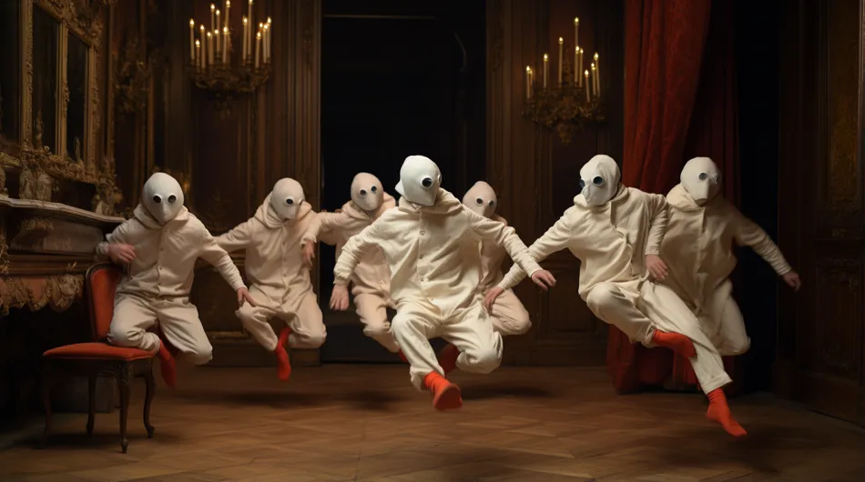 Costumes qui Révèlent l'Âme de la Pièce de Théâtre