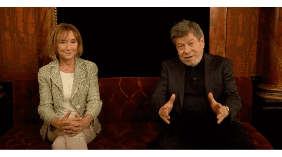 Marie-Anne Chazel en interview télévisée : Un moment captivant de partage et d'échange