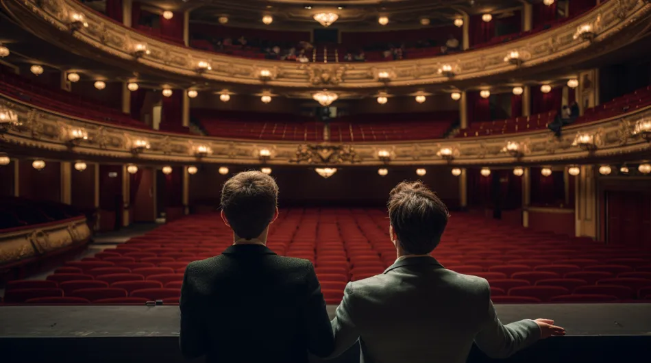 Sous les projecteurs : un duo dynamique