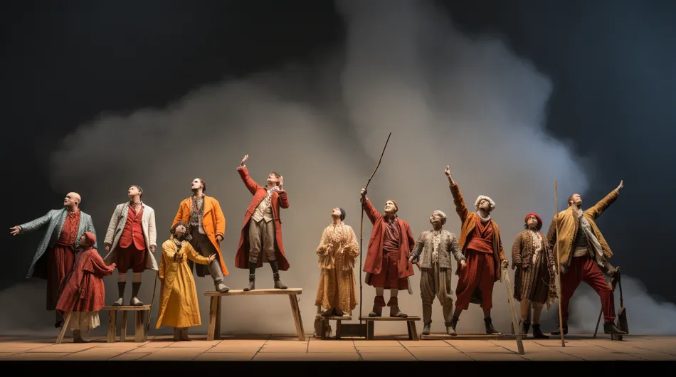 Dans le monde du théâtre, des costumes impeccables sont la clé d'une représentation réussie. Découvrez comment ces tenues exceptio