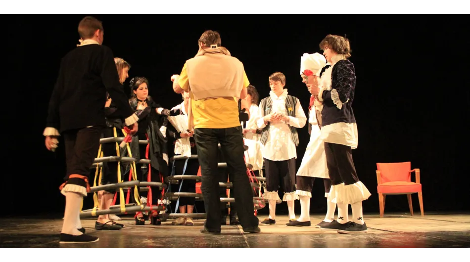 La tension monte lors de la dernière répétition avant le spectacle